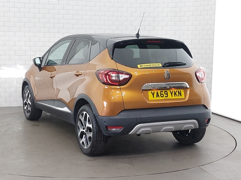 Renault Captur 0.9 Tce 90 Gt Line YA69YKN Orange #2
