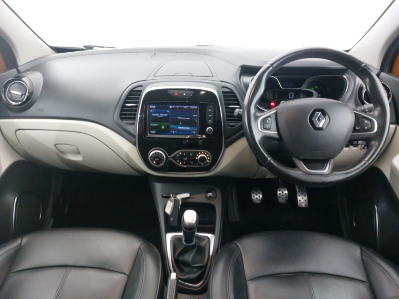 Renault Captur 0.9 Tce 90 Gt Line YA69YKN Orange #3