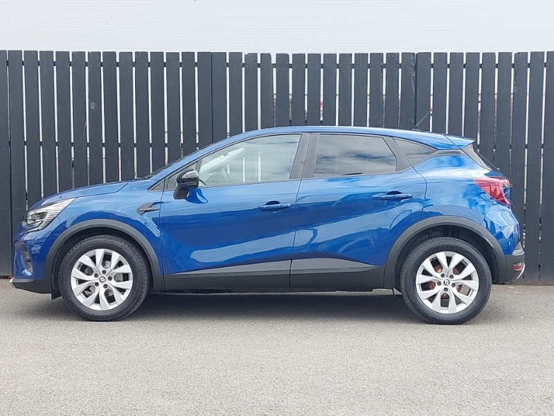 Renault Captur 1.0 Tce 90 Iconic Edition SG22WBE Blue #4