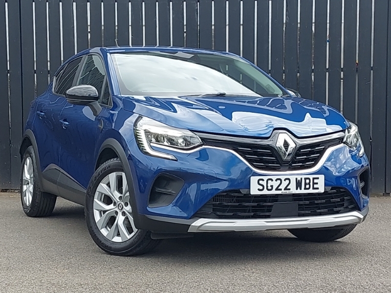 Renault Captur 1.0 Tce 90 Iconic Edition Blue