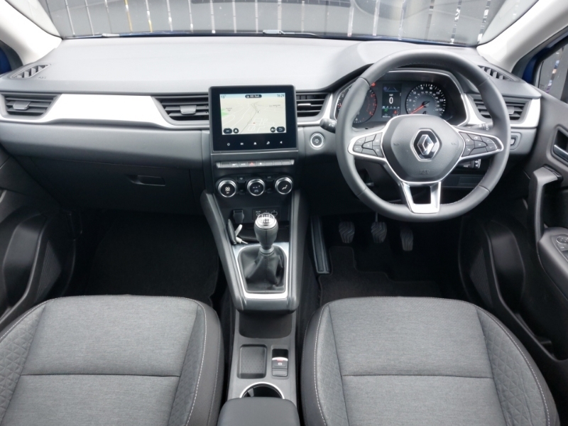 Renault Captur 1.0 Tce 90 Iconic Edition SG22WBE Blue #3