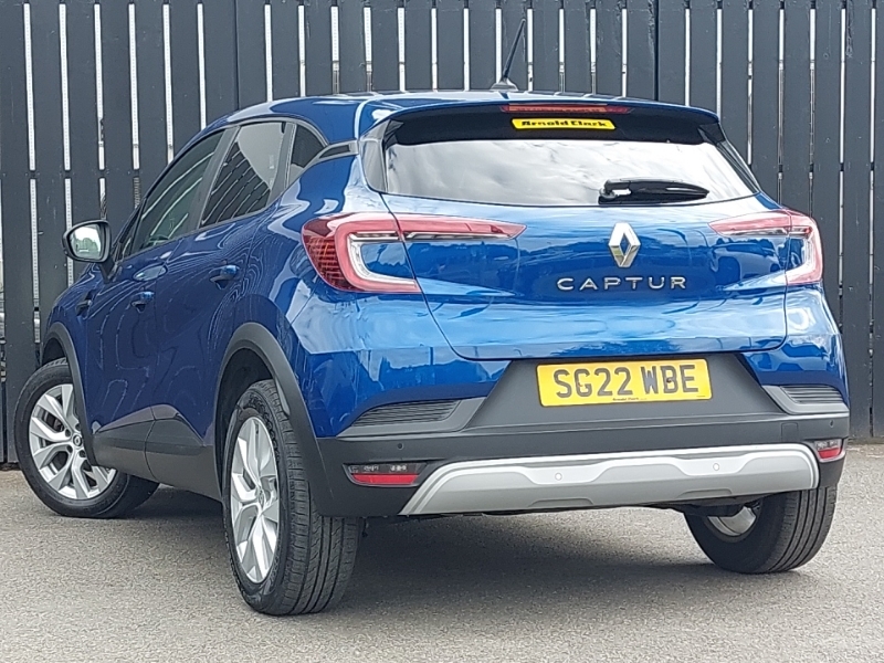 Renault Captur 1.0 Tce 90 Iconic Edition SG22WBE Blue #2