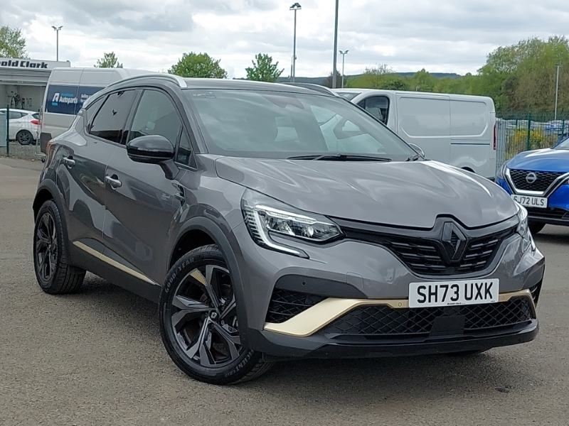 Renault Captur 1.6 E-tech Full Hybrid 145 Engineered Grey