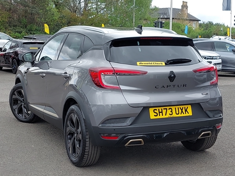 Renault Captur 1.6 E-tech Full Hybrid 145 Engineered Grey #2