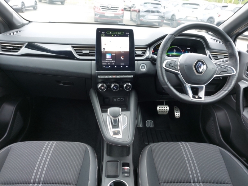 Renault Captur 1.6 E-tech Full Hybrid 145 Engineered Grey #3
