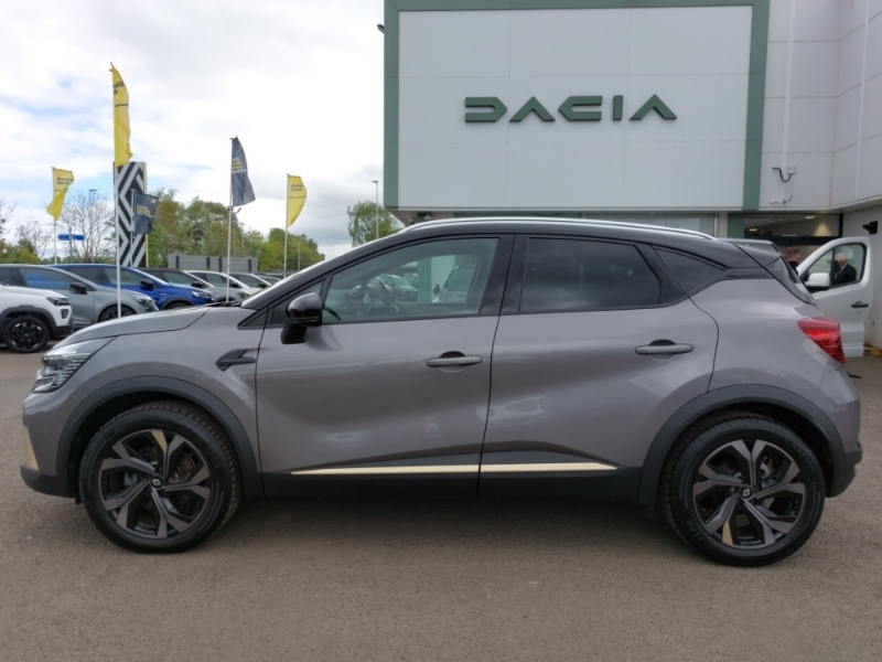 Renault Captur 1.6 E-tech Full Hybrid 145 Engineered Grey #4