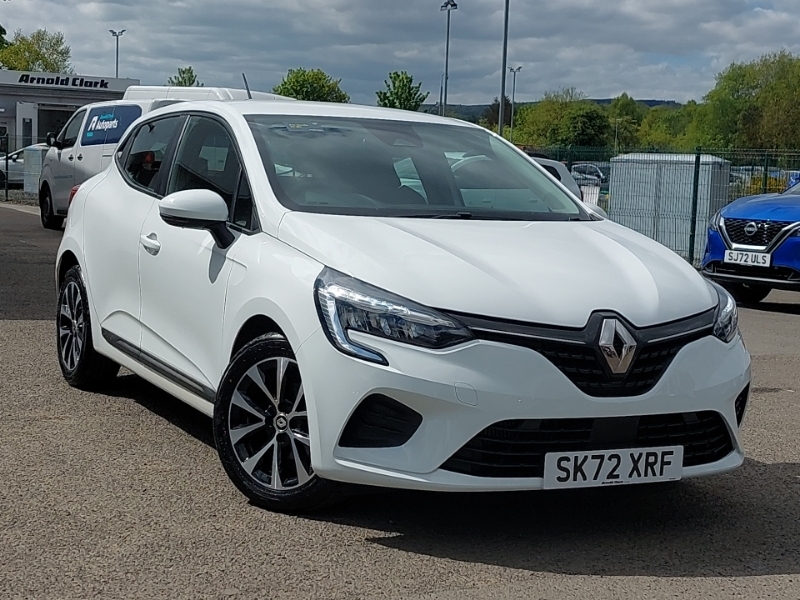 Renault Clio 1.0 Tce 90 Iconic Edition White