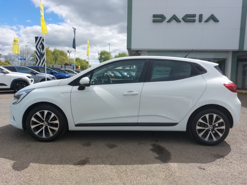 Renault Clio 1.0 Tce 90 Iconic Edition SK72XRF White #4
