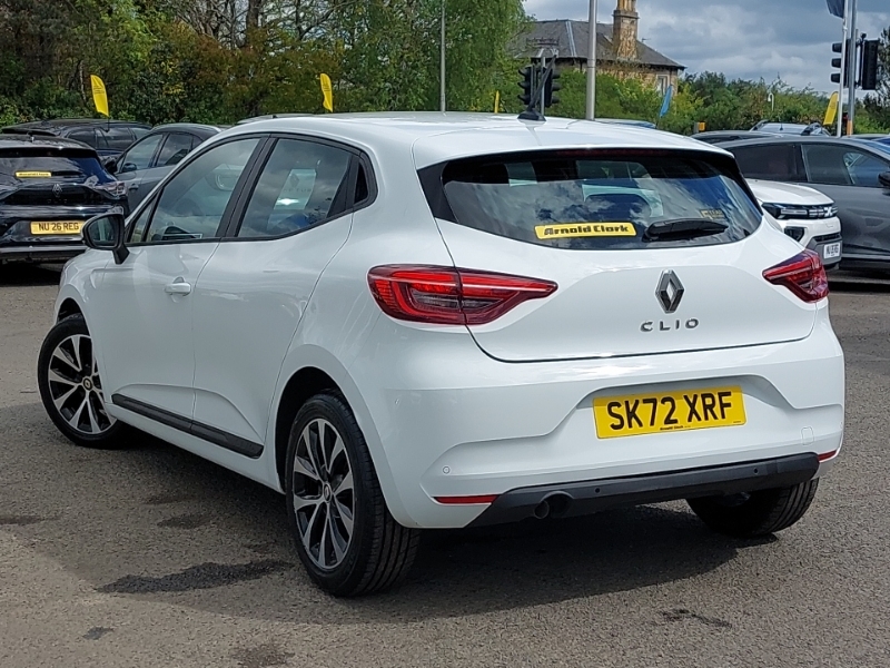 Renault Clio 1.0 Tce 90 Iconic Edition SK72XRF White #2