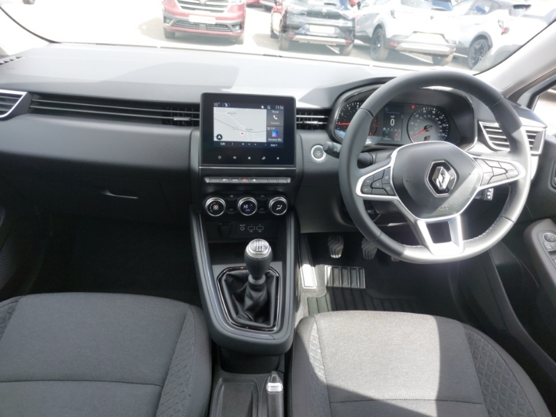 Renault Clio 1.0 Tce 90 Iconic Edition SK72XRF White #3