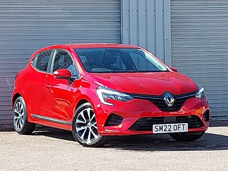 Renault Clio 1.0 Tce 90 Iconic Red