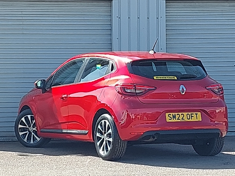 Renault Clio 1.0 Tce 90 Iconic SM22OFT Red #2