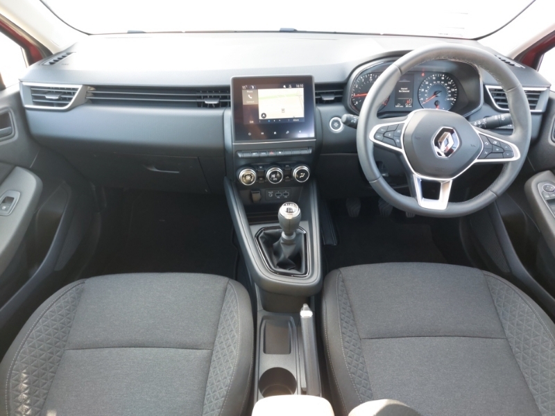 Renault Clio 1.0 Tce 90 Iconic SM22OFT Red #3