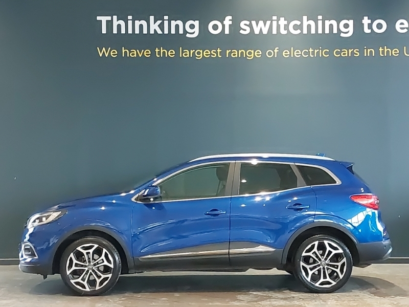Renault Kadjar 1.5 Blue Dci Gt Line AU69OBS Blue #4