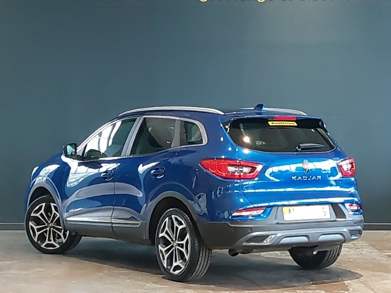 Renault Kadjar 1.5 Blue Dci Gt Line AU69OBS Blue #2