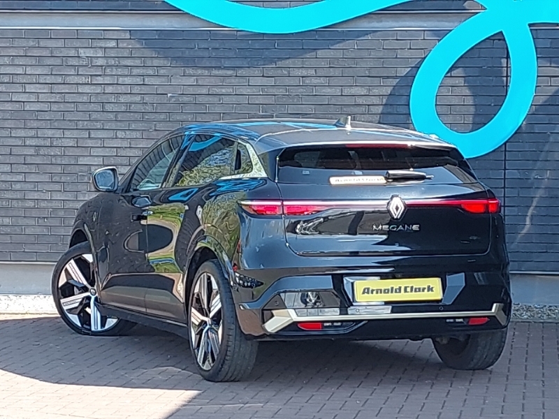 Renault Megane E-Tech Ev60 160Kw Iconic 60Kwh Optimum Charge YJ23BLB Black #2