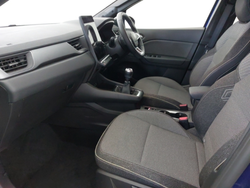 Renault Symbioz 1.3 Tce 140 Techno HK75SJV Blue #5