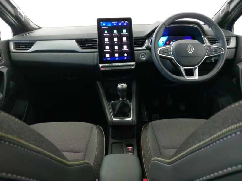 Renault Symbioz 1.3 Tce 140 Techno HK75SJV Blue #3