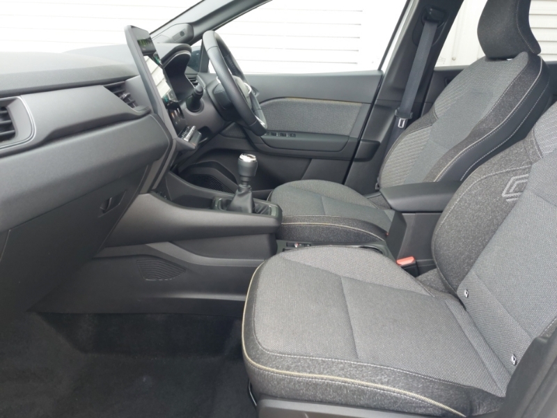 Renault Symbioz 1.3 Tce 140 Techno HK75NCC White #5
