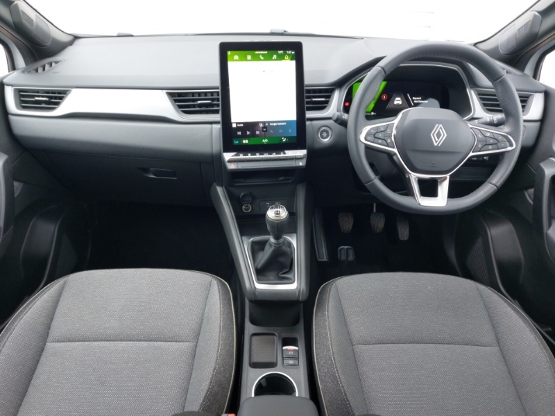 Renault Symbioz 1.3 Tce 140 Techno HK75NCC White #3