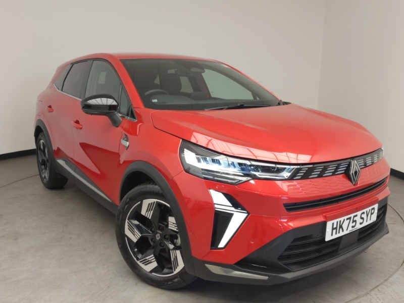 Renault Symbioz 1.3 Tce 140 Techno Red