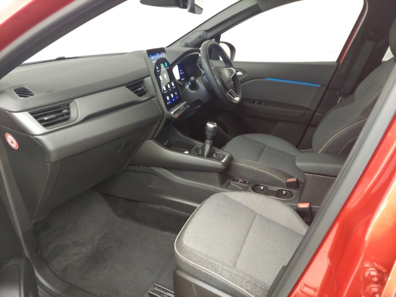 Renault Symbioz 1.3 Tce 140 Techno HK75SYP Red #5