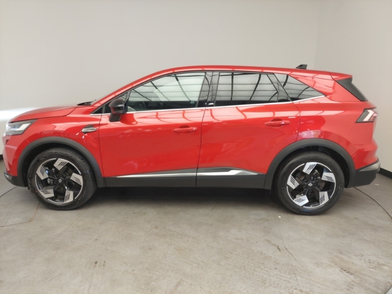 Renault Symbioz 1.3 Tce 140 Techno HK75SYP Red #4
