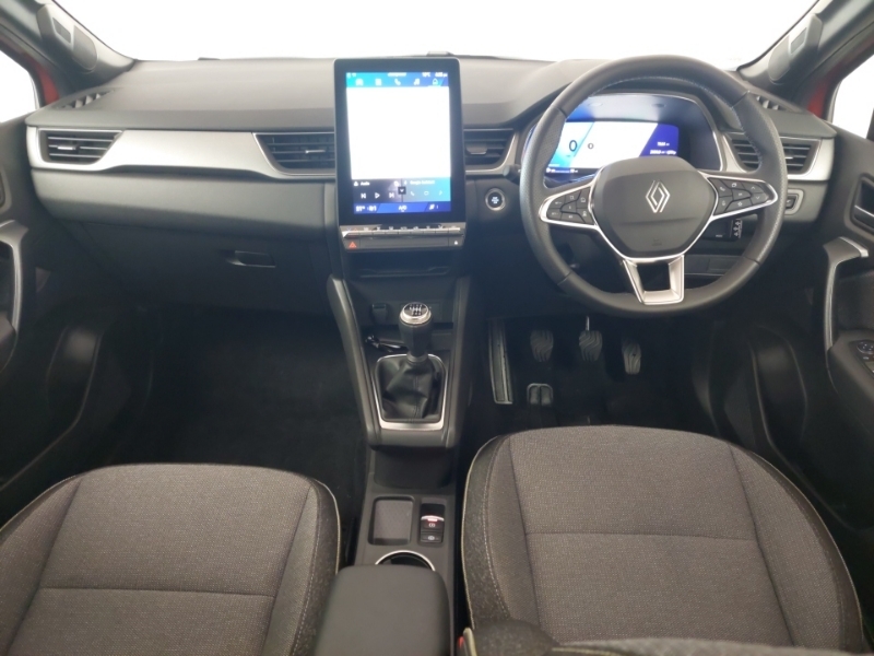 Renault Symbioz 1.3 Tce 140 Techno HK75SYP Red #3