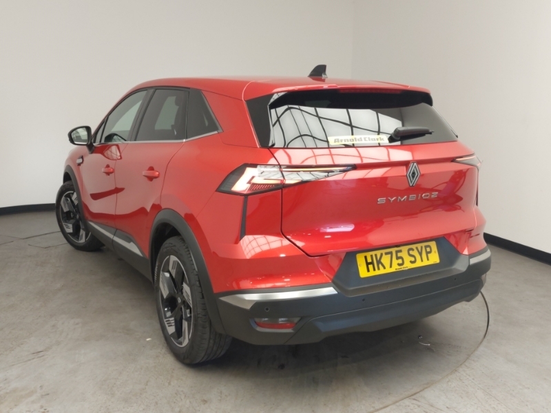 Renault Symbioz 1.3 Tce 140 Techno HK75SYP Red #2