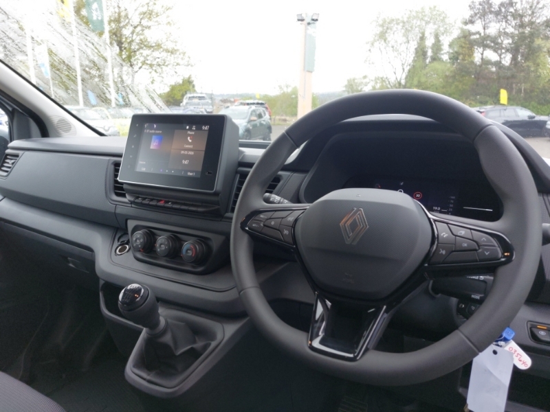 Renault Trafic Ll30 Blue Dci 130 Advance Safety Van SD26KZG Grey #3