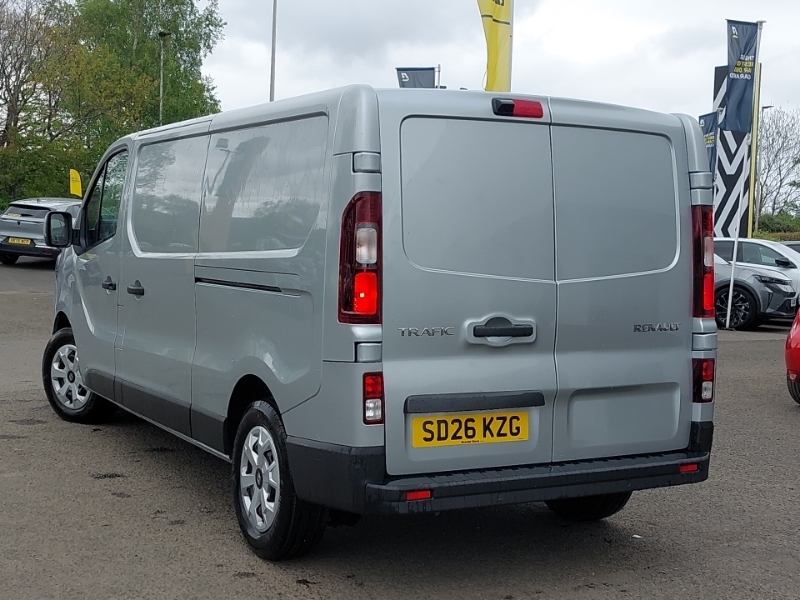 Renault Trafic Ll30 Blue Dci 130 Advance Safety Van SD26KZG Grey #2