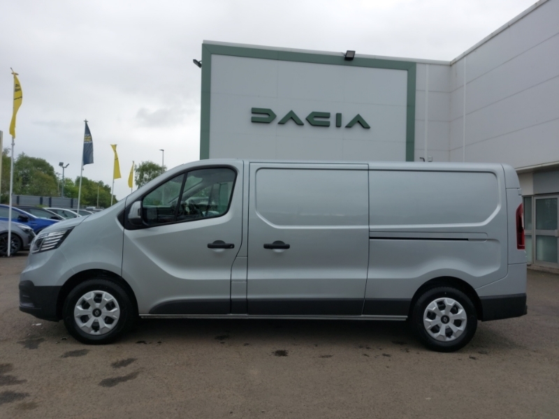 Renault Trafic Ll30 Blue Dci 130 Advance Safety Van SD26KZG Grey #4