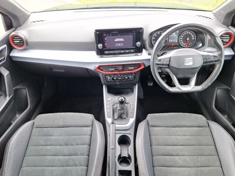 Seat Arona 1.0 Tsi 110 Fr Edition MT23AYG Black #3