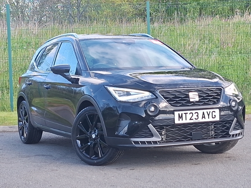 Seat Arona 1.0 Tsi 110 Fr Edition Black