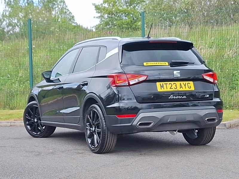 Seat Arona 1.0 Tsi 110 Fr Edition MT23AYG Black #2
