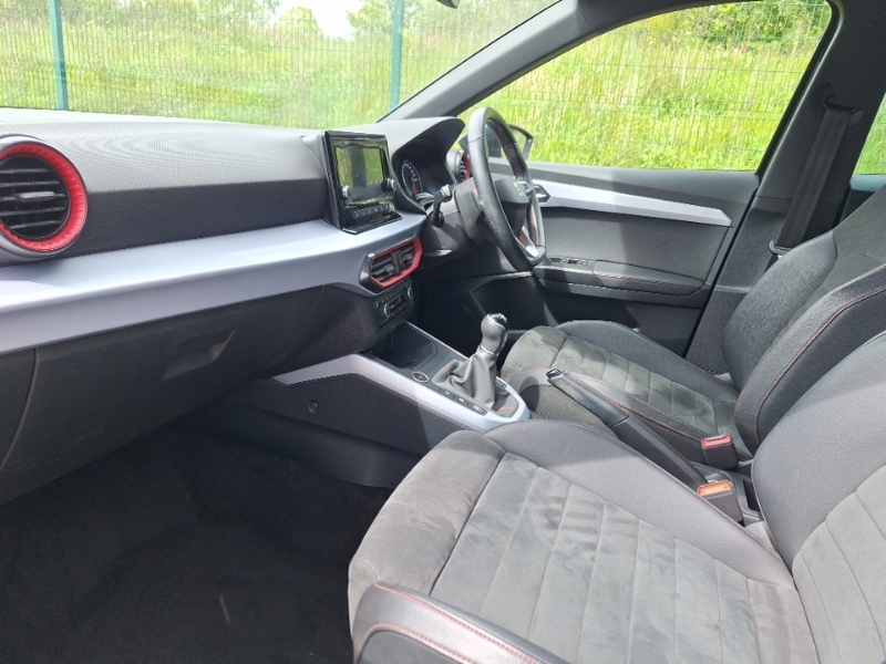Seat Arona 1.0 Tsi 110 Fr Edition MT23AYG Black #5