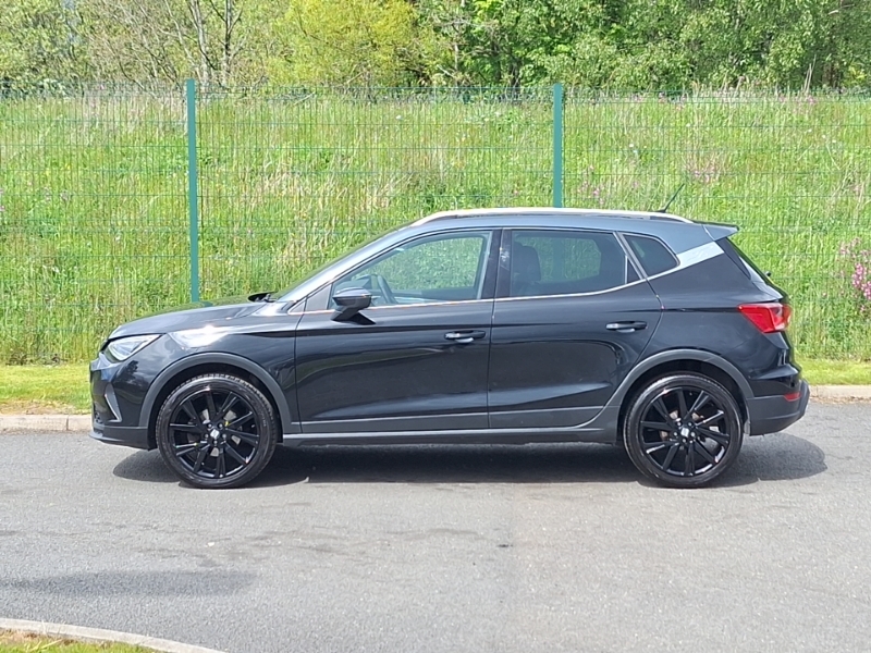 Seat Arona 1.0 Tsi 110 Fr Edition MT23AYG Black #4