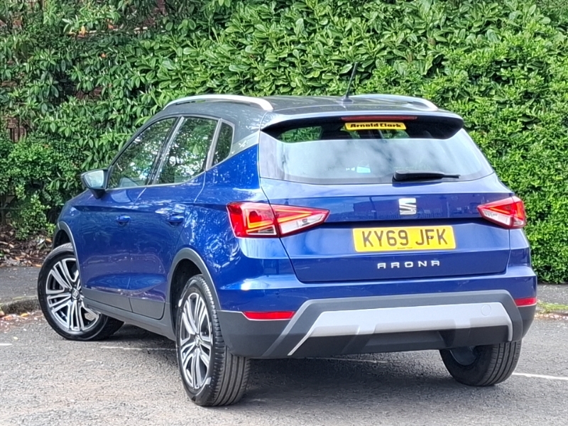 Seat Arona 1.0 Tsi 115 Xcellence Ez KY69JFK Blue #2