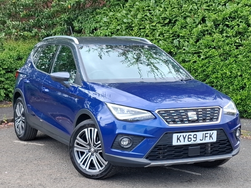 Seat Arona 1.0 Tsi 115 Xcellence Ez Blue