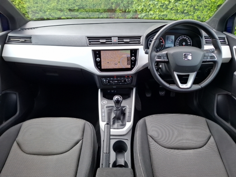 Seat Arona 1.0 Tsi 115 Xcellence Ez KY69JFK Blue #3
