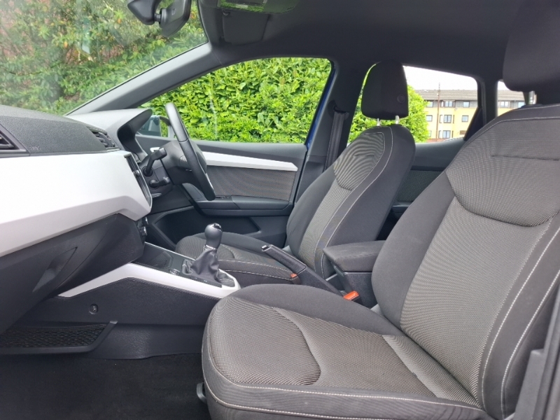 Seat Arona 1.0 Tsi 115 Xcellence Ez KY69JFK Blue #5