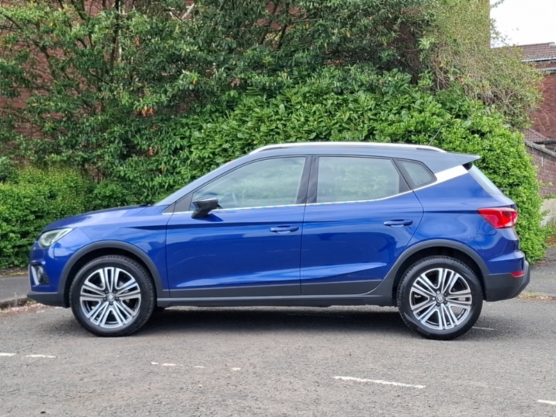 Seat Arona 1.0 Tsi 115 Xcellence Ez KY69JFK Blue #4