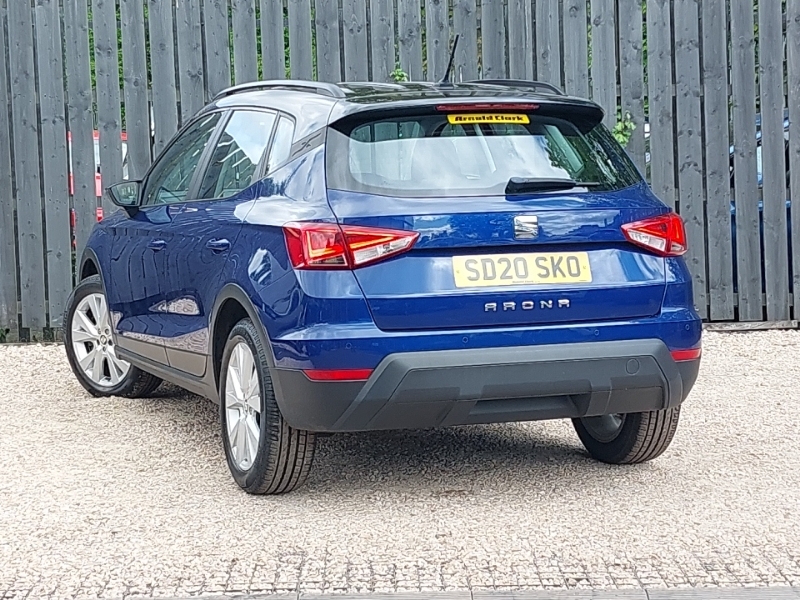 Seat Arona 1.0 Tsi Se Technology Ez Blue #2