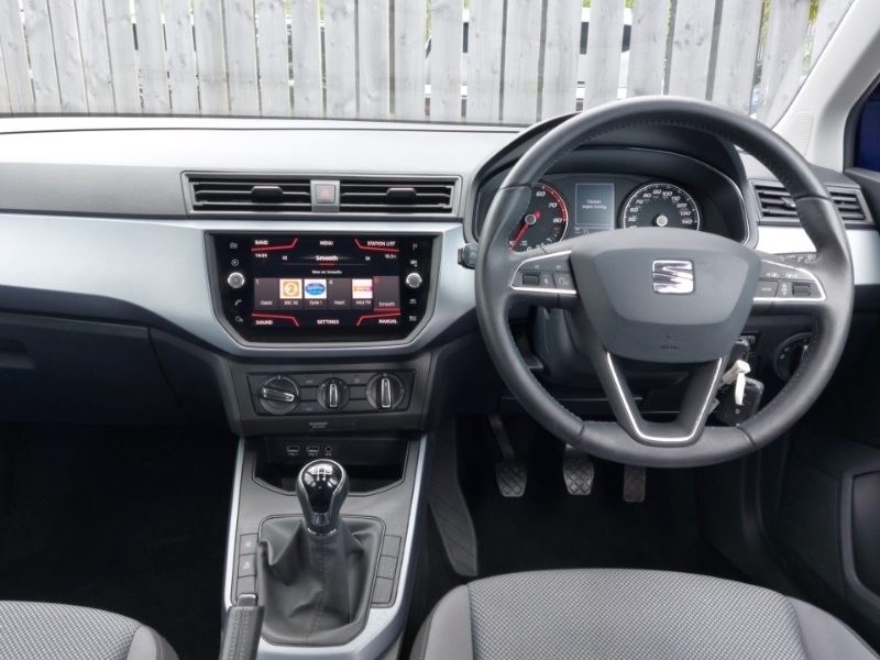 Seat Arona 1.0 Tsi Se Technology Ez Blue #3