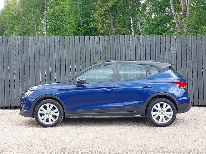 Seat Arona 1.0 Tsi Se Technology Ez Blue #4