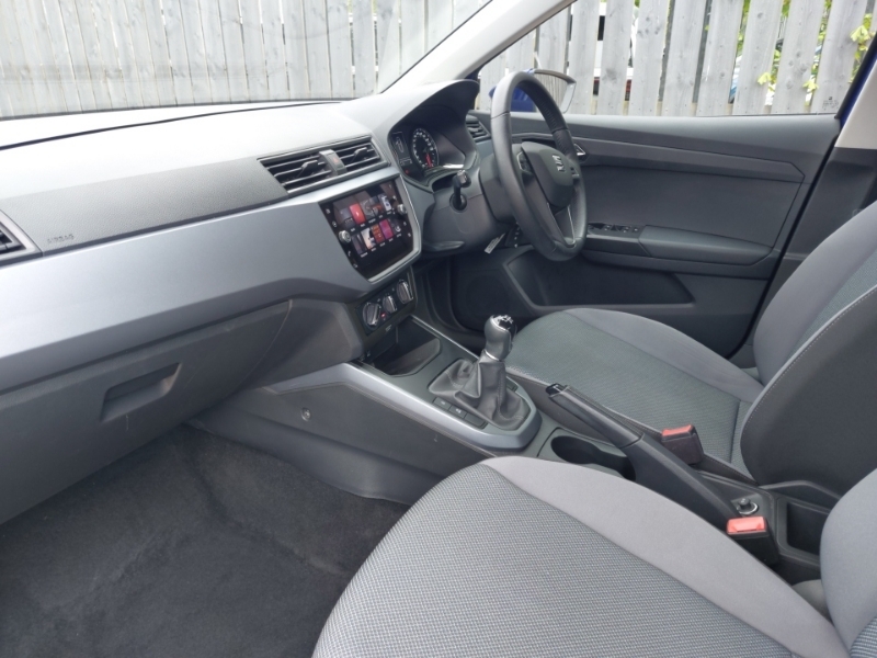 Seat Arona 1.0 Tsi Se Technology Ez Blue #5