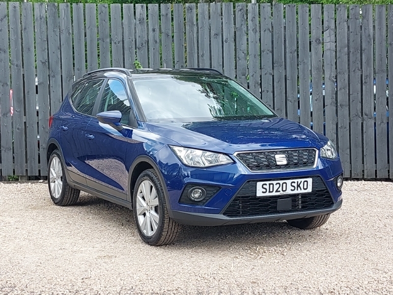 Seat Arona 1.0 Tsi Se Technology Ez Blue