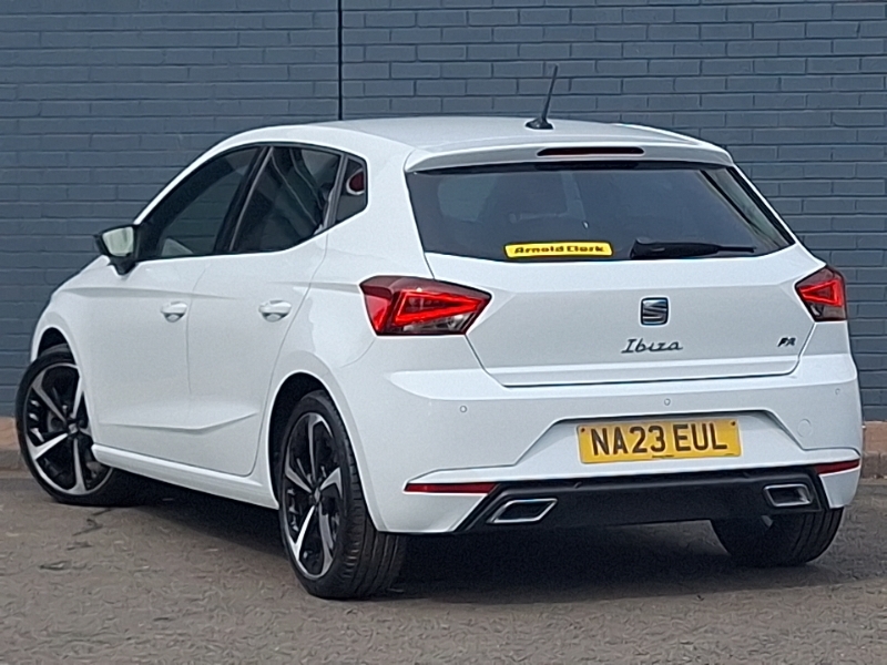 Seat Ibiza 1.0 Tsi 110 Fr Sport NA23EUL White #2