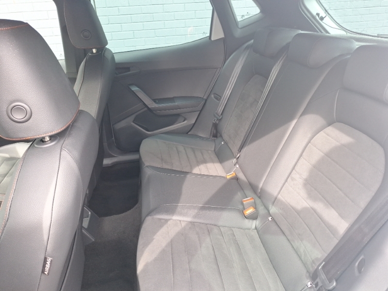 Seat Ibiza 1.0 Tsi 110 Fr Sport NA23EUL White #6