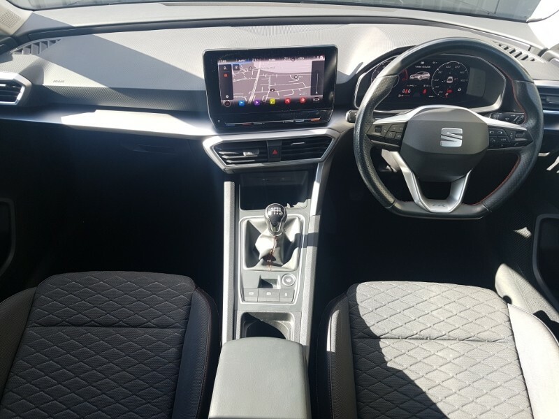 Seat Leon 1.5 Tsi Evo 150 Fr SV70ZDH Black #3